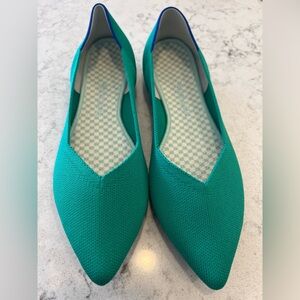 Rothy’s Point Shamrock Flats 10.5